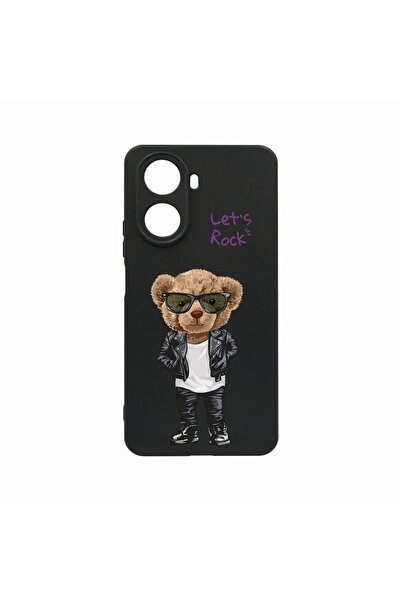bestcase Θήκη, Συμβατή με Huawei Nova 10 SE, Let's Rock Teddy Bear, Ανθεκτική...