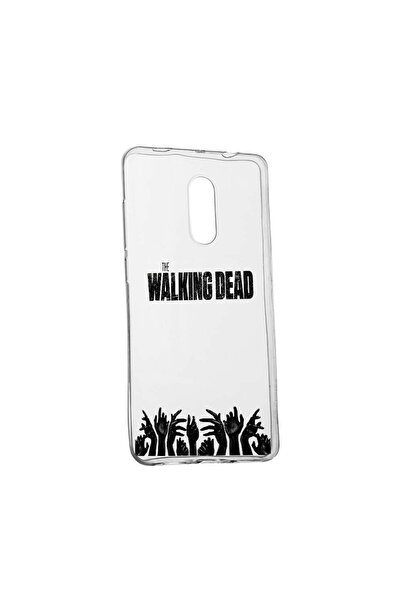 bestcase Защитен калъф The Walking Dead за LG K8 2018, устойчив на износване,...