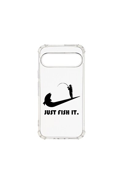 bestcase Husa Antișoc 1.5MM, Compatibilă cu Google Pixel 9 Pro, Just Fish It,...