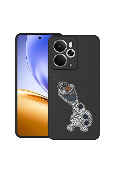 bestcase ¬Æ Husa TPU Ultra Slim Compatibil cu Realme 14 5G, cu Design Calligr...