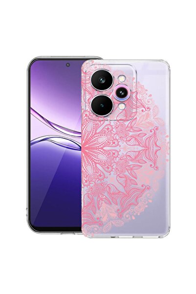 bestcase ¬Æ Husa Clear Slim Silicon Compatibila cu Realme 15 / 15 Pro, Lace P...