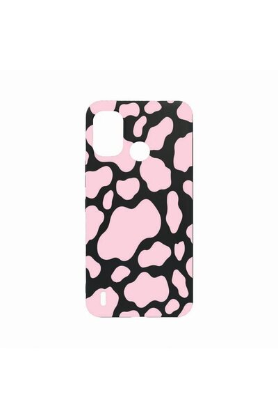 bestcase Husa BestCase¬Æ, Compatibila Cu Nokia C31, Pink Cow, Rezistenta la u...