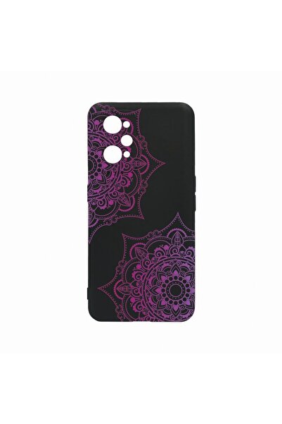 bestcase Силиконов калъф, съвместим с Realme GT Neo 3T, с дантелен дизайн, ус...