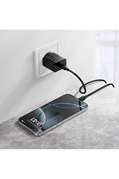 Hoco Incarcator N76 Network Charger, 25W, USB-C, Black