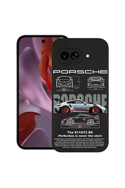 bestcase ¬Æ Husa Slim Silicon pentru Google Pixel 9a, Porsche, 1926335 B 1883