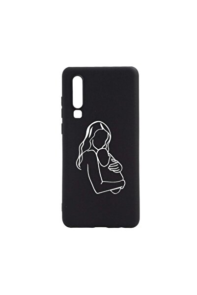 bestcase Husa Silicon Compatibila Cu Huawei P30, Mother Love, rezistenta la u...