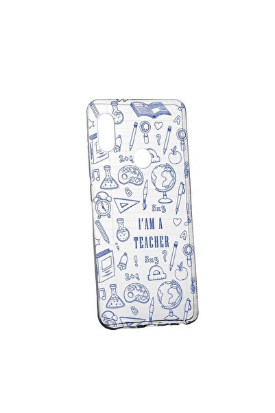 bestcase Husa Silicon, Transparent, Slim, School, Huawei P20 Lite