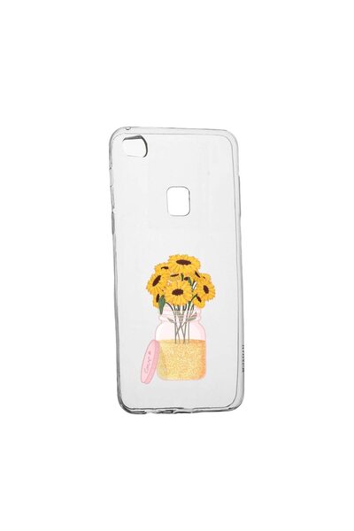 bestcase Husa Floarea-soarelui, pentru Huawei P10 Lite, rezistenta la uzura, ...