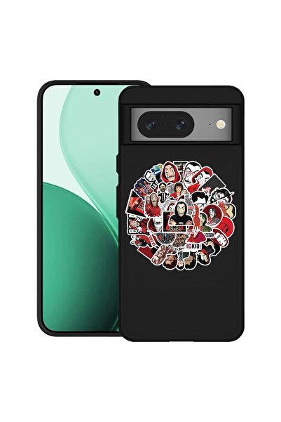 bestcase ¬Æ Husa TPU Ultra Slim Compatibil cu Google Pixel 8, cu Design Money...