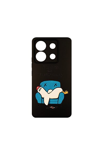 bestcase Husa BestCase® Silicon Premium, Compatibilă cu Poco X6 5G, Sunt obos...