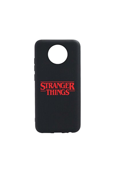 bestcase Husa Silicon Compatibila cu Nokia C10, Stranger Things, rezistenta l...