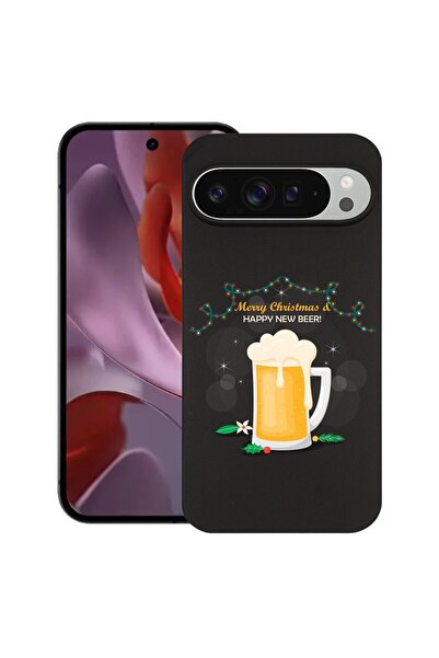 bestcase ¬Æ Husa pentru Google Pixel 9 Pro XL, Happy New Beer!, Slim Silicon ...