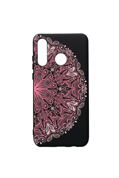 bestcase Husa de protectie Huawei P30 Lite, Lace Pink, silicon, cu interiorul...