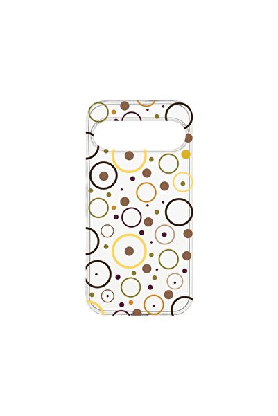 bestcase ¬Æ Husa Clear Silicon 2MM, Compatibila Cu Google Pixel 9 Pro, Circle...