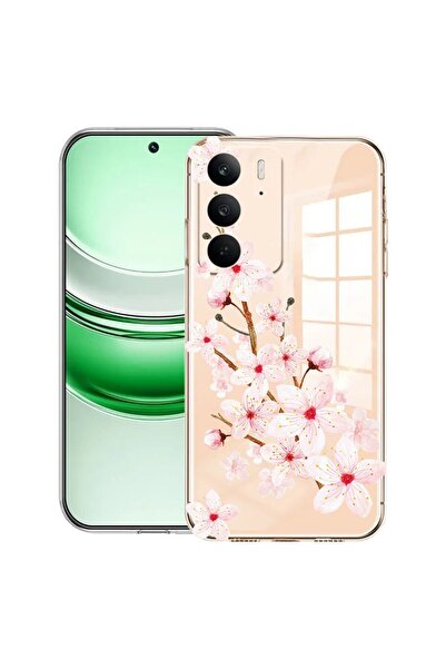 bestcase Husa Clear Silicon pentru Realme C71, Spring Flower, 2041144 T 62