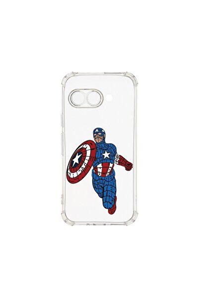 bestcase Калъф за Google Pixel 9a, BestCase® Anti Shock 1.5MM, Calligraphy St...