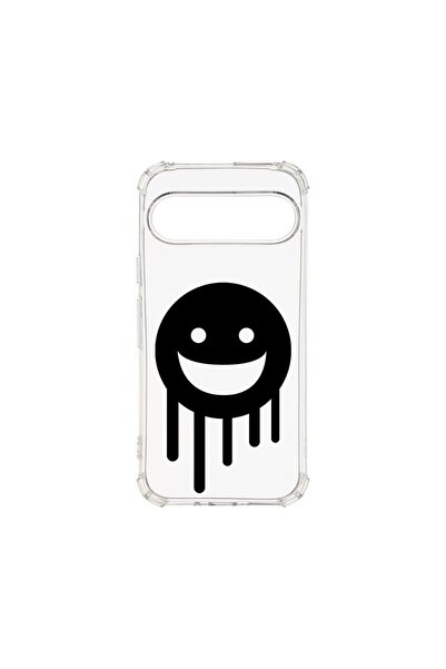 bestcase Αντικραδασμική Θήκη 1.5MM, Συμβατή με Google Pixel 9 Pro, Smiley, Τε...