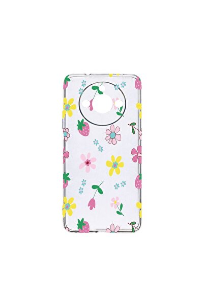 bestcase Husa BestCase¬Æ Clear Silicon 2MM, Compatibila Cu Realme 11, Flowers...