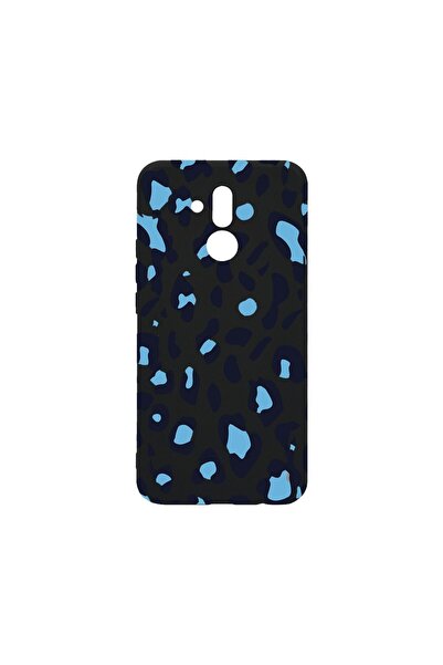 bestcase Λεπτή Θήκη Σιλικόνης 0.8MM, Συμβατή με Huawei Mate 20 Lite, Μπλε Σχέ...
