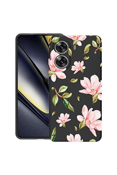 bestcase ¬Æ Husa pentru Poco X7 Pro 5G, Flowers Collection, Slim Silicon 0.8M...