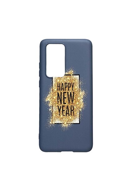 bestcase Husa Huawei P40, Happy New Year, rezistenta la uzura, anti-alunecare...