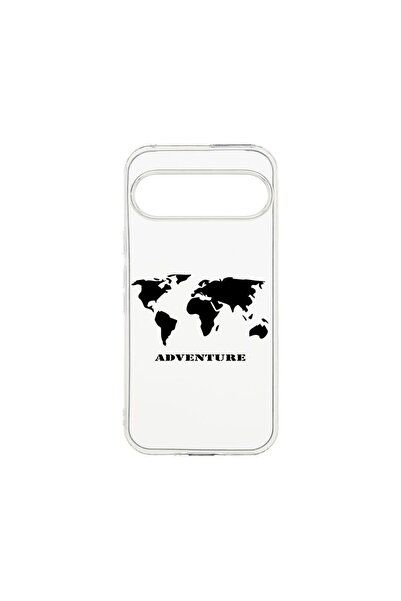 bestcase ¬Æ Husa Clear Silicon 2MM, Compatibila Cu Google Pixel 9 Pro, Advent...