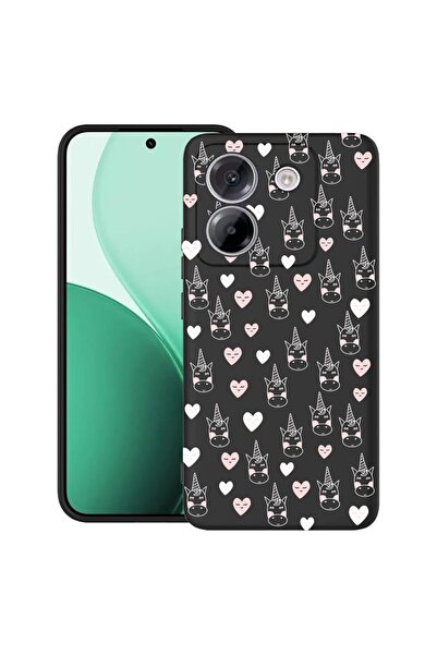 bestcase Υπέρλεπτη Θήκη TPU Συμβατή με Poco M7 Pro 5G, με Σχέδιο με Γλυκά Μον...