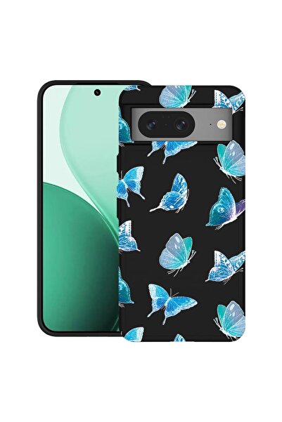 bestcase ¬Æ Husa TPU Ultra Slim Compatibil cu Google Pixel 8, cu Design Butte...
