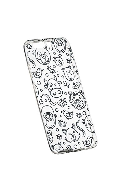 bestcase Θήκη σιλικόνης, Διαφανής, Λεπτή, Τέντι, 131, Huawei Y6 2018