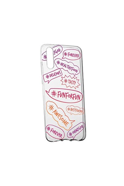 bestcase Husa Silicon, Transparent, Slim, Fun, 125, Huawei P20 Plus