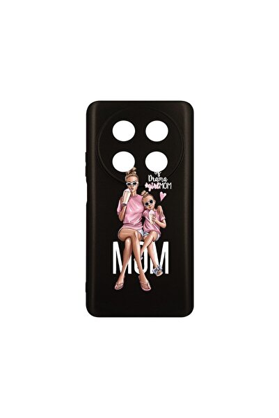 bestcase Λεπτή Θήκη Σιλικόνης 0.8MM, Συμβατή με Huawei Nova 12i, Κορίτσι Μαμά...