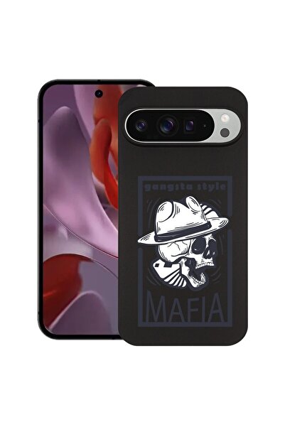 bestcase ¬Æ Husa pentru Google Pixel 9 Pro XL, Gangsta Life, Slim Silicon 0.8...