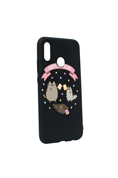 bestcase Husa de protectie Happy New Year pentru Huawei P20 Lite, rezistenta ...
