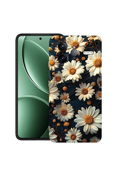 bestcase ¬Æ Husa pentru Poco F7 Ultra cu Design 3D Daisy, TPU Mat Ultra Slim,...