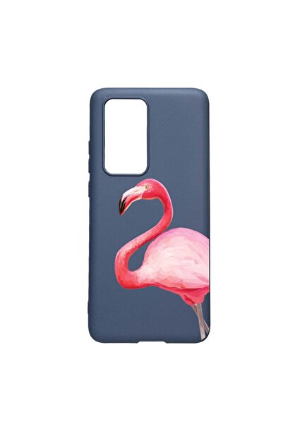 bestcase Θήκη Huawei P40, Φλαμίνγκο, ανθεκτική στη φθορά, αντιολισθητική, Σιλ...