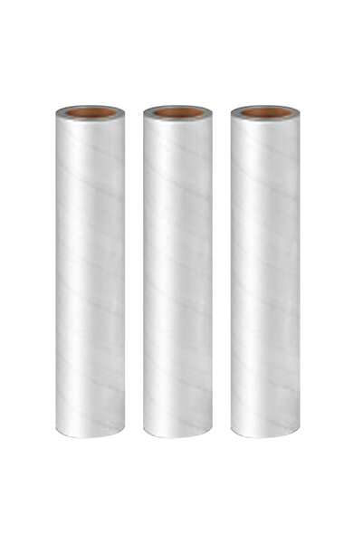 Choice 24cm 3 Rolls Multipurpose Cleaning Rollers Brush Long Handle Tearable ...