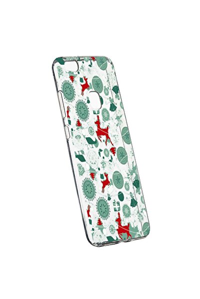 bestcase Husa de protectie Craciun, Christmas, reindeer pentru Huawei P10 Lit...