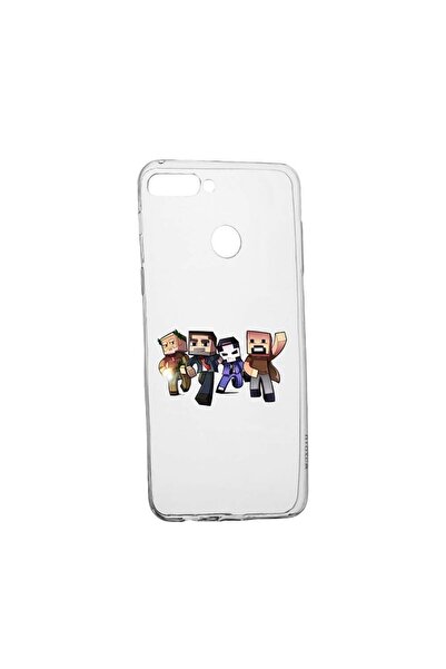 bestcase Θήκη Minecraft, για Huawei Y6 Prime 2018, ανθεκτική στη φθορά, αντιο...
