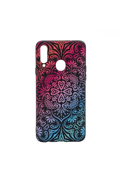 bestcase Husa Silicon Compatibila Cu Huawei P20 Lite, Mandala Color, rezisten...