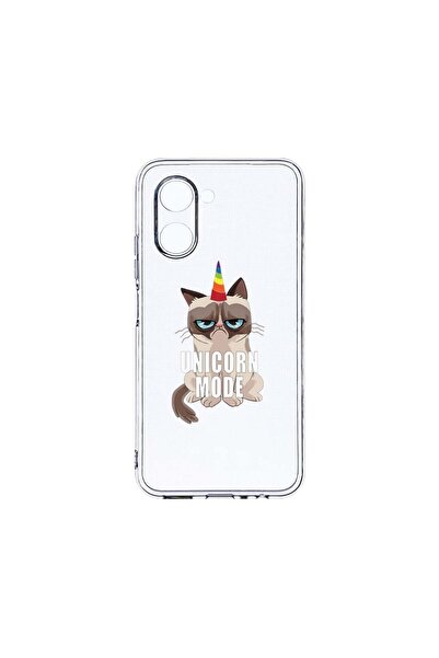 bestcase Husa BestCase¬Æ Clear Silicon 2MM, Compatibila Cu Realme C33, Grumpy...