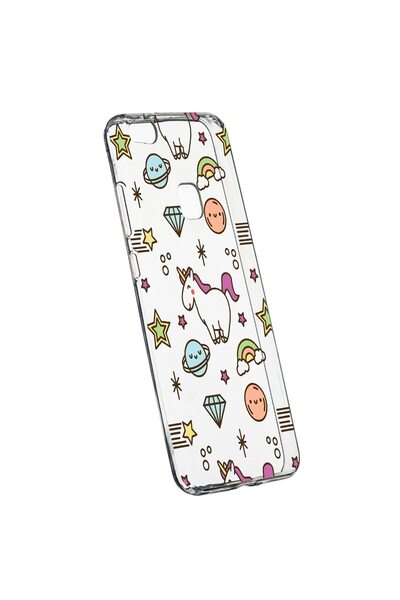 bestcase Husa de protectie Unicorn - universe, pentru Huawei P10 Lite, rezist...