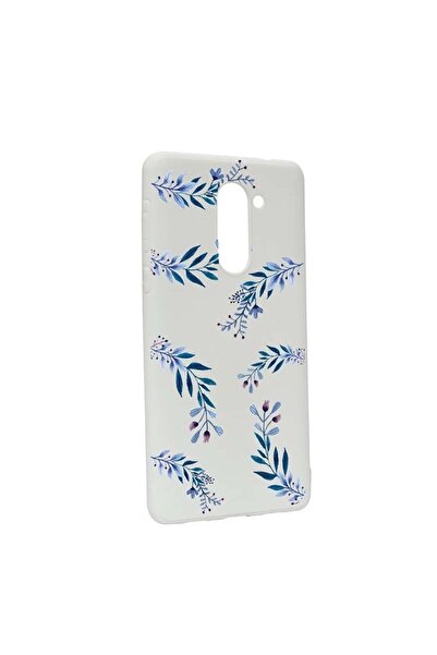 bestcase Husa Huawei Mate 9 Lite / Honor 6X, Silicon, Blue Flower W116