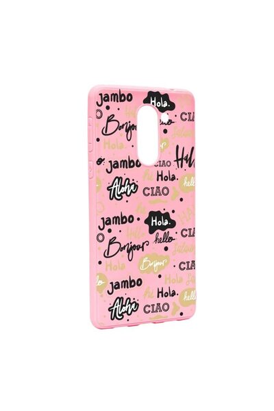 bestcase Θήκη Huawei Mate 9 Lite / Honor 6X, Σιλικόνη, Hello P78