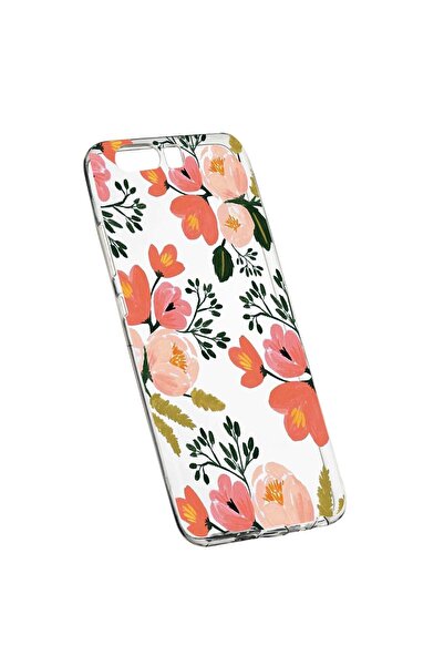 bestcase Husa de protectie, Flori, culorile de pastel, pentru Huawei Y6 2018,...