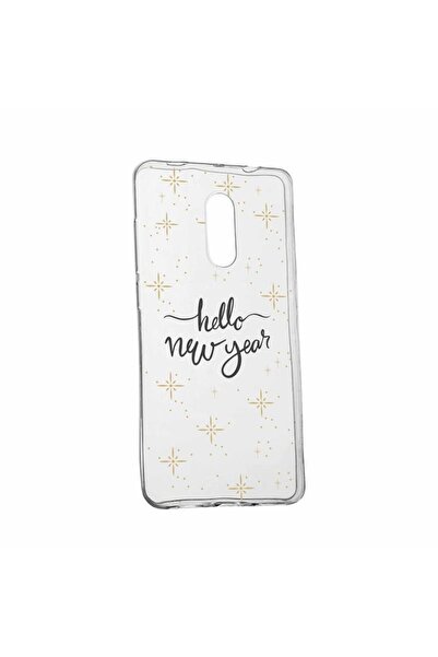 bestcase Θήκη για Huawei Mate 20 Lite, Σιλικόνης, Λεπτή, Hello New Year, 173