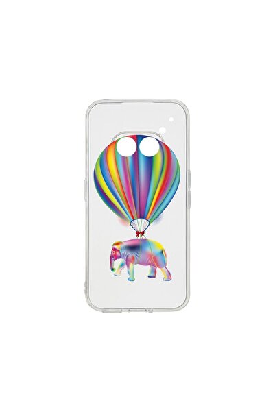 bestcase Husă transparentă din silicon de 2MM, compatibilă cu Nothing Phone 2...