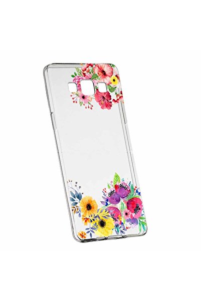 bestcase Husa Silicon, Transparent, Slim, Flower, Huawei MATE 10