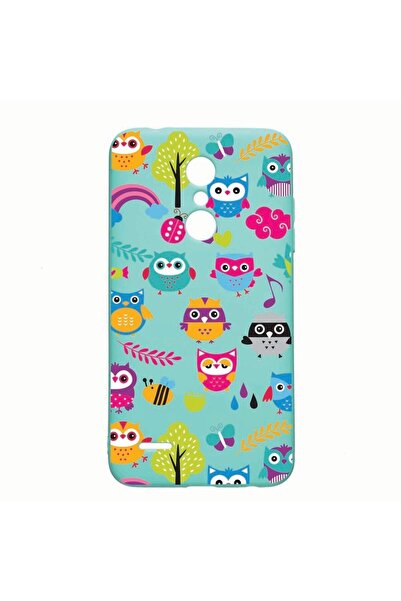 bestcase Калъф за LG K11 / K11 Plus / K10 2018, Бухал, Устойчив на износване,...