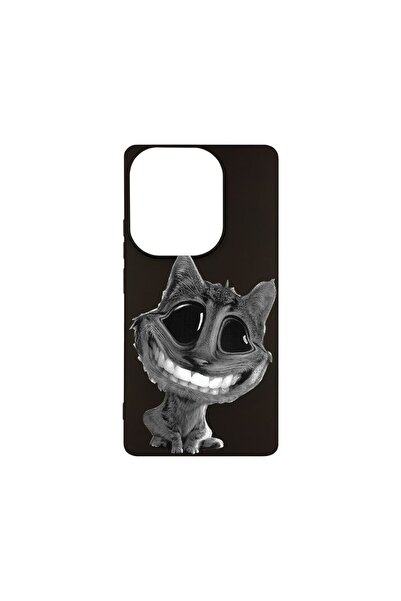 bestcase Θήκη Σιλικόνης Premium, Συμβατή με Poco M6 Pro 4G, Crazy Cat, Λεπτή ...