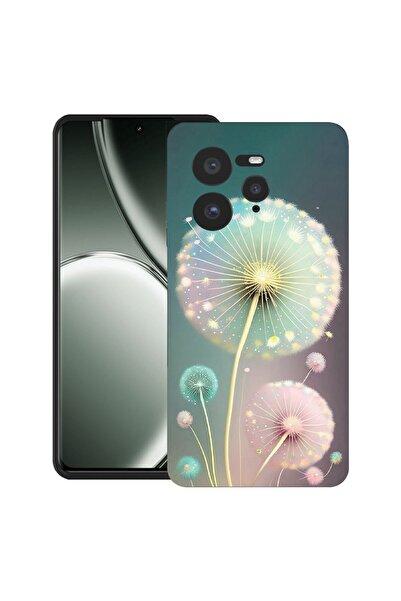 bestcase Θήκη για Realme GT 7 Pro με σχέδιο πράσινης πικραλίδας, TPU Ματ Εξαι...